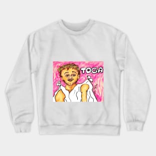 John Belushi Toga Crewneck Sweatshirt